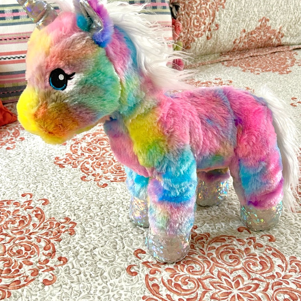 Build-a-Bear Rainbow Unicorn - Picture 4 of 15